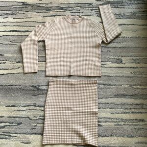 Fashion Nova Skirt Set